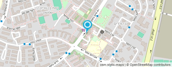 מפת הגעה אל מורידים