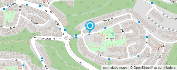 מפת הגעה אל מעון יום ויצו