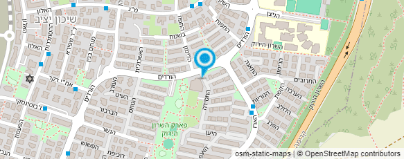 מפת הגעה אל ערן עיצוב שיער