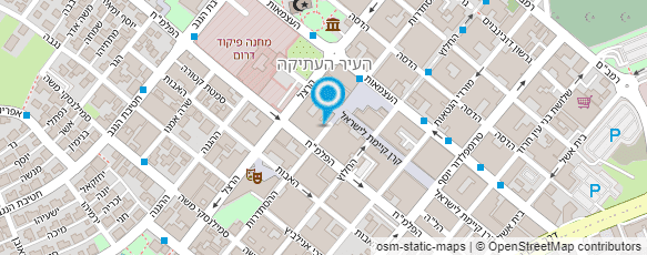 מפת הגעה אל אביב נדלן