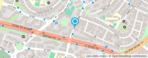 מפת הגעה אל ג.ג.ניהול והנדסת בטיחות