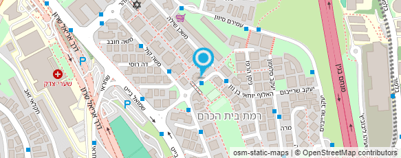 מפת הגעה אל מעון יום ויצו