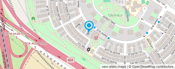 מפת הגעה אל בייבי רותם