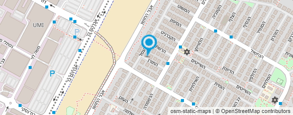 מפת הגעה אל בייבי רותם