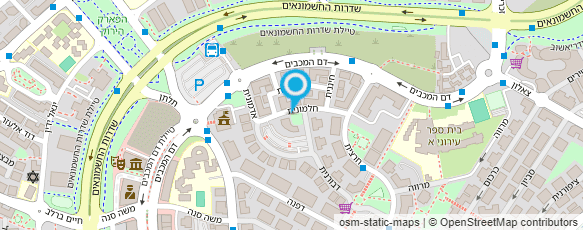 מפת הגעה אל מעון יום ויצו