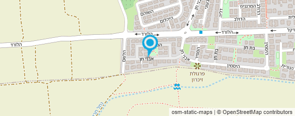 מפת הגעה אל ישראקופטר