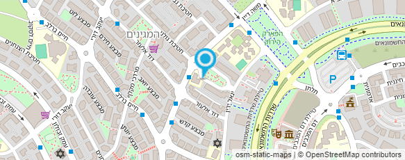 מפת הגעה אל מעון יום ויצו