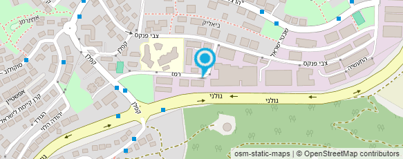 מפת הגעה אל לבנין מוצרי טיפוח לרכב