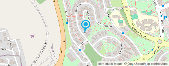 מפת הגעה אל מעון יום ויצו