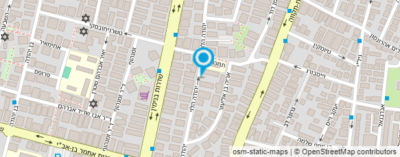 מפת הגעה אל ליאת רוטנר