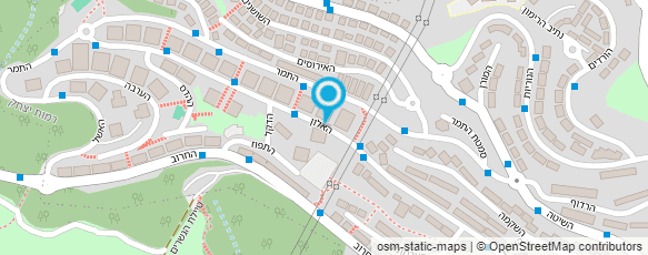 מפת הגעה אל מעון יום ויצו