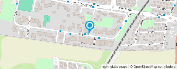 מפת הגעה אל מעון יום ויצו