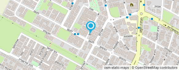 מפת הגעה אל מאיר בורוס קריינות רדיו