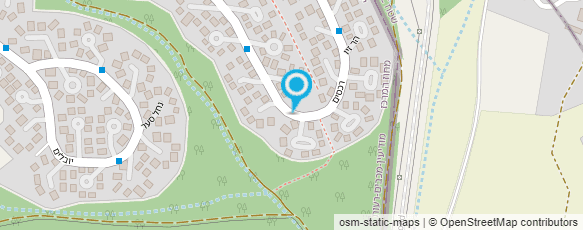 מפת הגעה אל מעון יום ויצו