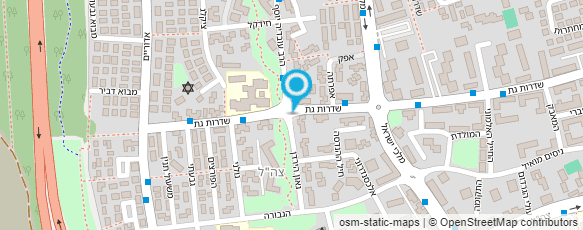 מפת הגעה אל מעון יום ויצו