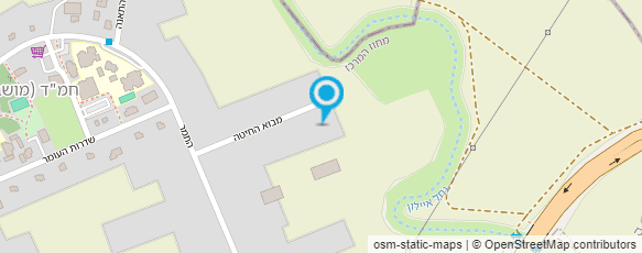 מפת הגעה אל סטודיו ג'קלין