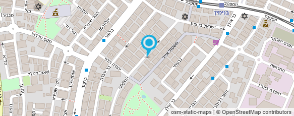 מפת הגעה אל ביכורי שיווק השלושה