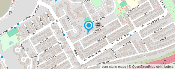 מפת הגעה אל מעון יום ויצו