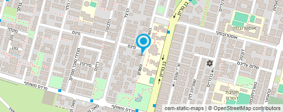 מפת הגעה אל נטלי גרשון עו"ד ונטוריון לדין צרפתי