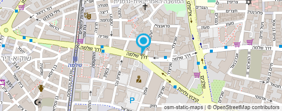 מפת הגעה אל על הדרך 24/7