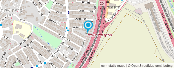 מפת הגעה אל מעון יום ויצו מפת הגעה אל מעון יום ויצו