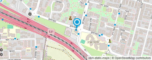 מפת הגעה אל מעון יום ויצו