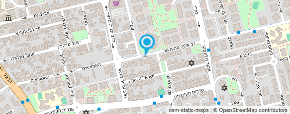 מפת הגעה אל מעון יום ויצו