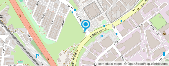 מפת הגעה אל מסעדת היסמין