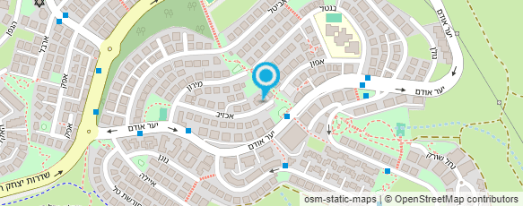 מפת הגעה אל מעון יום ויצו