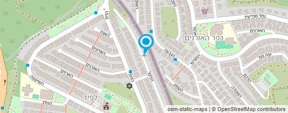 מפת הגעה אל יפה דוד-משווקת פנסיונית