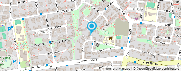 מפת הגעה אל ענת שמר- סטודיו לעיצוב