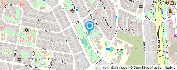 מפת הגעה אל שגית מורה לאנגלית ומתמטיקה