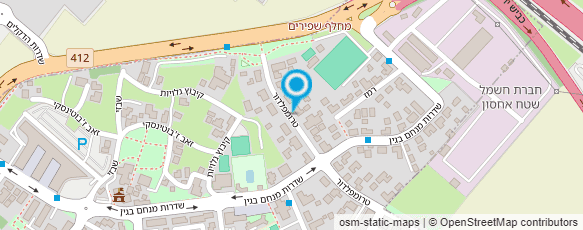 מפת הגעה אל אתי כהן