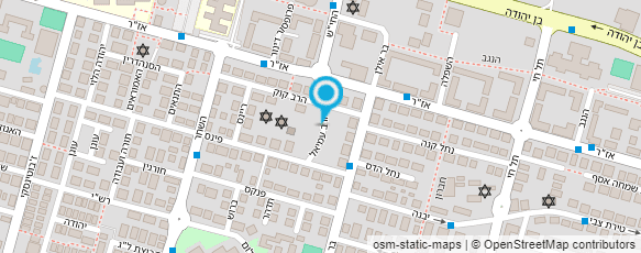 מפת הגעה אל אביב שיפוצים