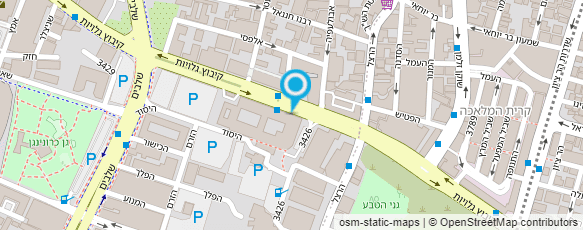 מפת הגעה אל עו"ד אסדי רפי