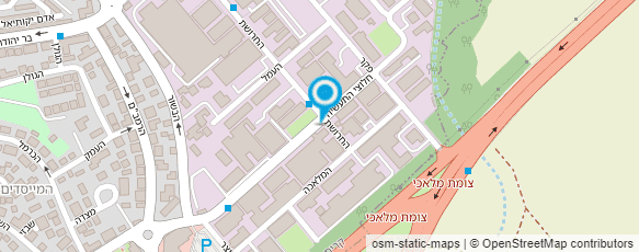 מפת הגעה אל ג.ר. גירון יבוא ושיווק בע"מ