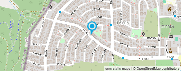 מפת הגעה אל ניר בן דרור