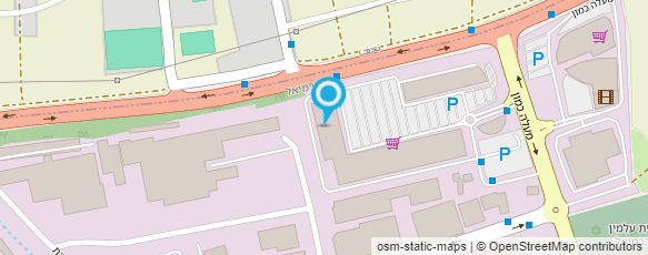 מפת הגעה אל אצה - סושי בר