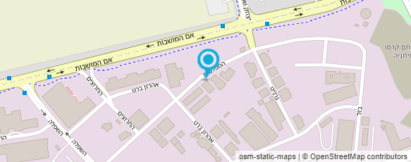 מפת הגעה אל קונצ'רטו לימודי מוסיקה וסאונד