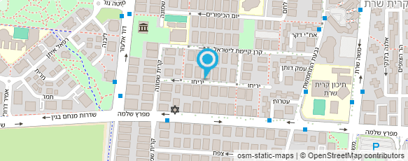 מפת הגעה אל ליז עזרא makeup - מאפרת מפת הגעה אל ליז עזרא makeup - מאפרת