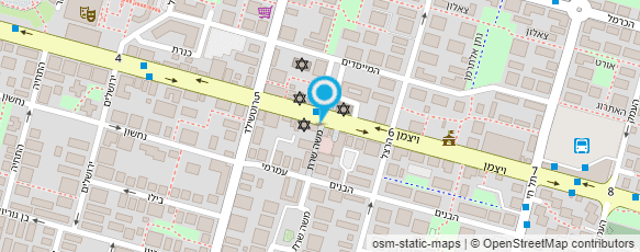 מפת הגעה אל ביותיק