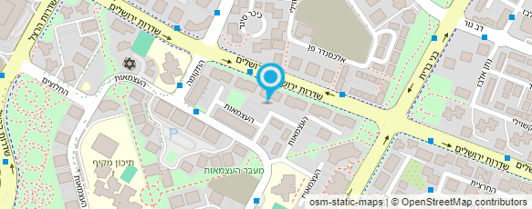 מפת הגעה אל אביגיל חן