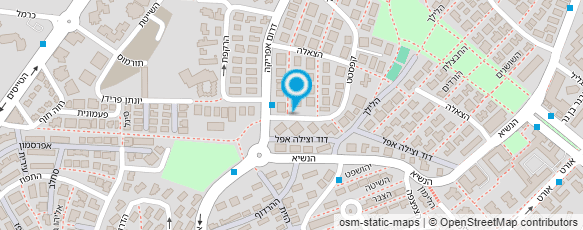 מפת הגעה אל בגן של טלי