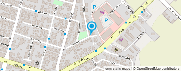 מפת הגעה אל גוליבר אטרקציות פתרונות לאירועים