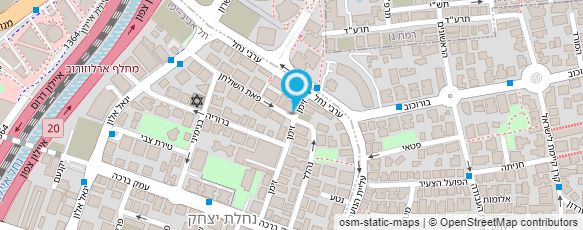 מפת הגעה אל ניר גוטליב-נומרולוג