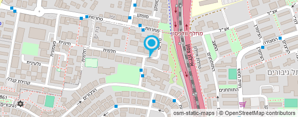 מפת הגעה אל קסמים בעץ-ציון וג'קי מפת הגעה אל קסמים בעץ-ציון וג'קי