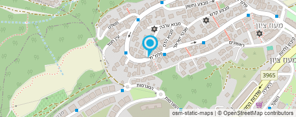 מפת הגעה אל הוצאת דוד