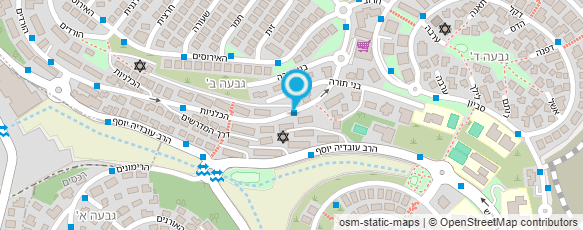 מפת הגעה אל שמחה ורוגע