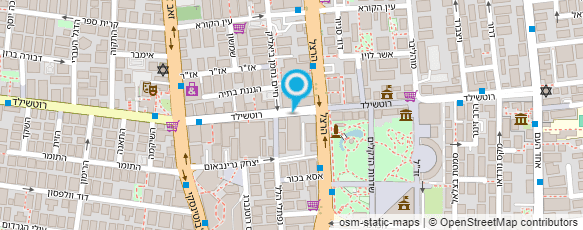 מפת הגעה אל פשוש פרימיום חבילות נופש