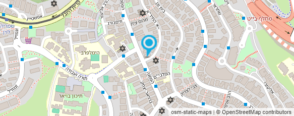 מפת הגעה אל צ'יפ שופ